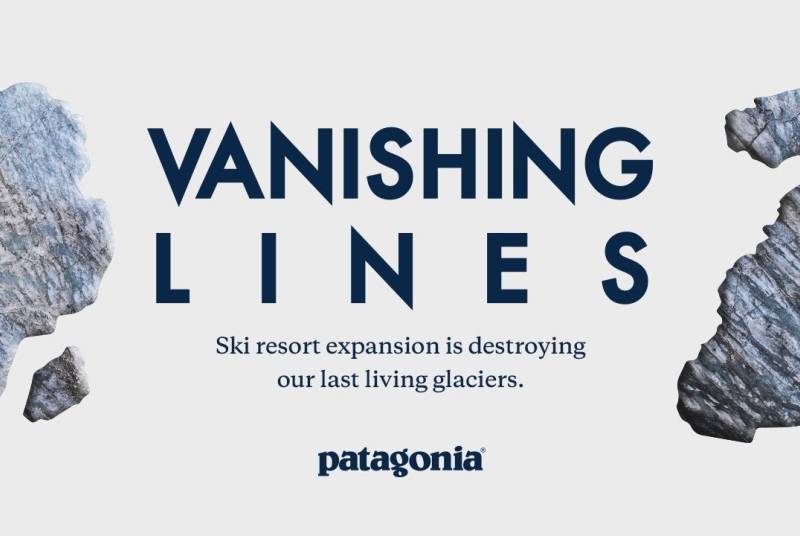 Patagonia - Vanishing Lines