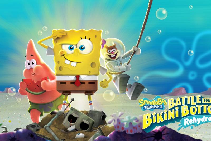 SpongeBob SquarePants - Battle for Bikini Bottom (Rehydrated)